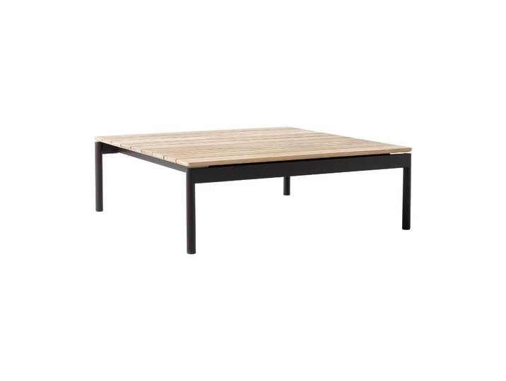 &Tradition Ville Outdoor AV50 Couchtisch Warm black-teak