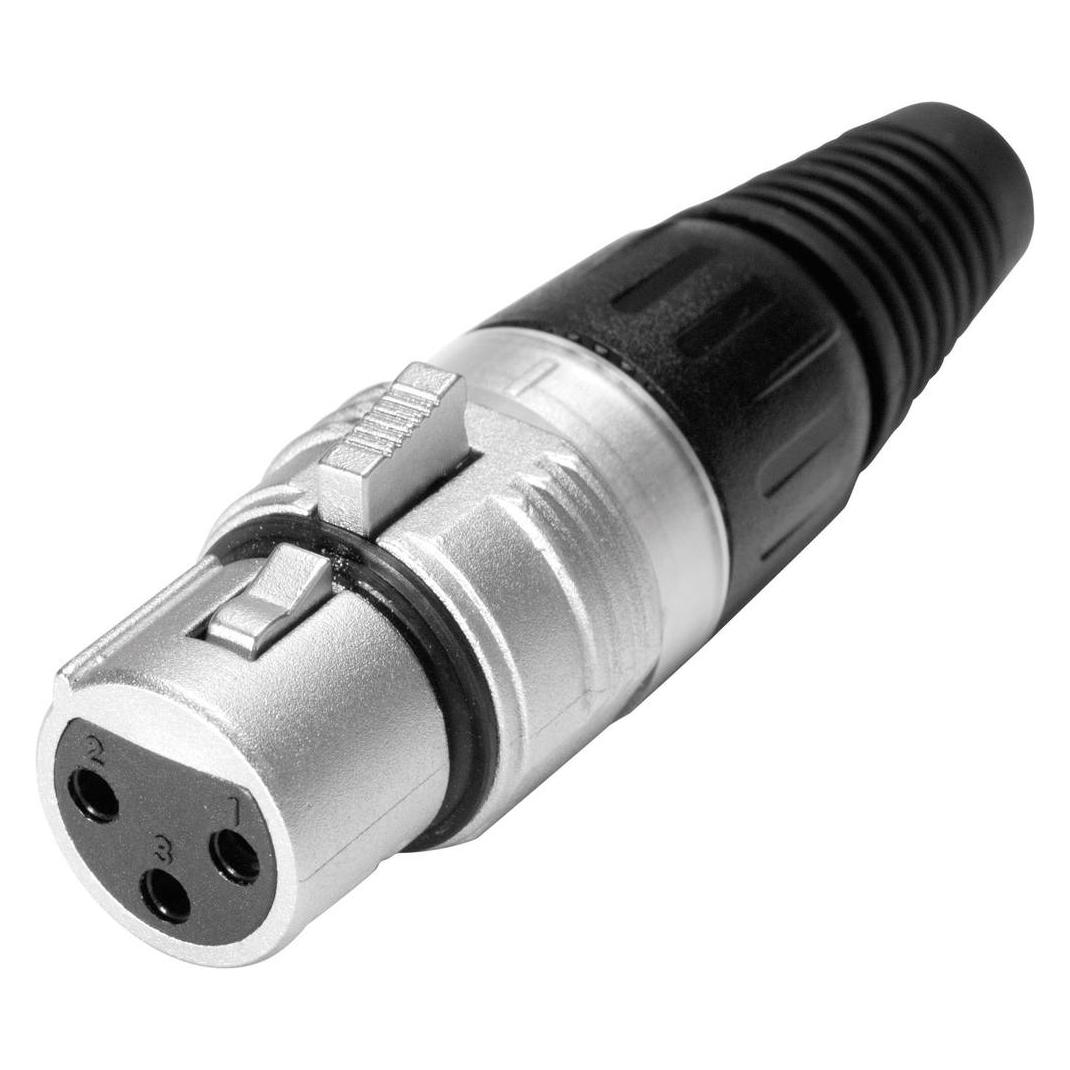 Hicon XLR Buchse 3pol HI-X3CF (3020050L)