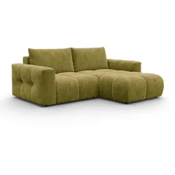 ECKSOFA VERONA 3-Sitzer rechts, Khaki
