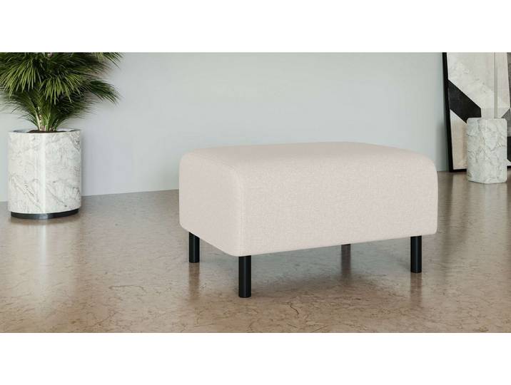 Home affaire Polsterhocker Glandine