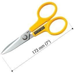 X-Acto OLFA Stainless Steel Serrated 173mm