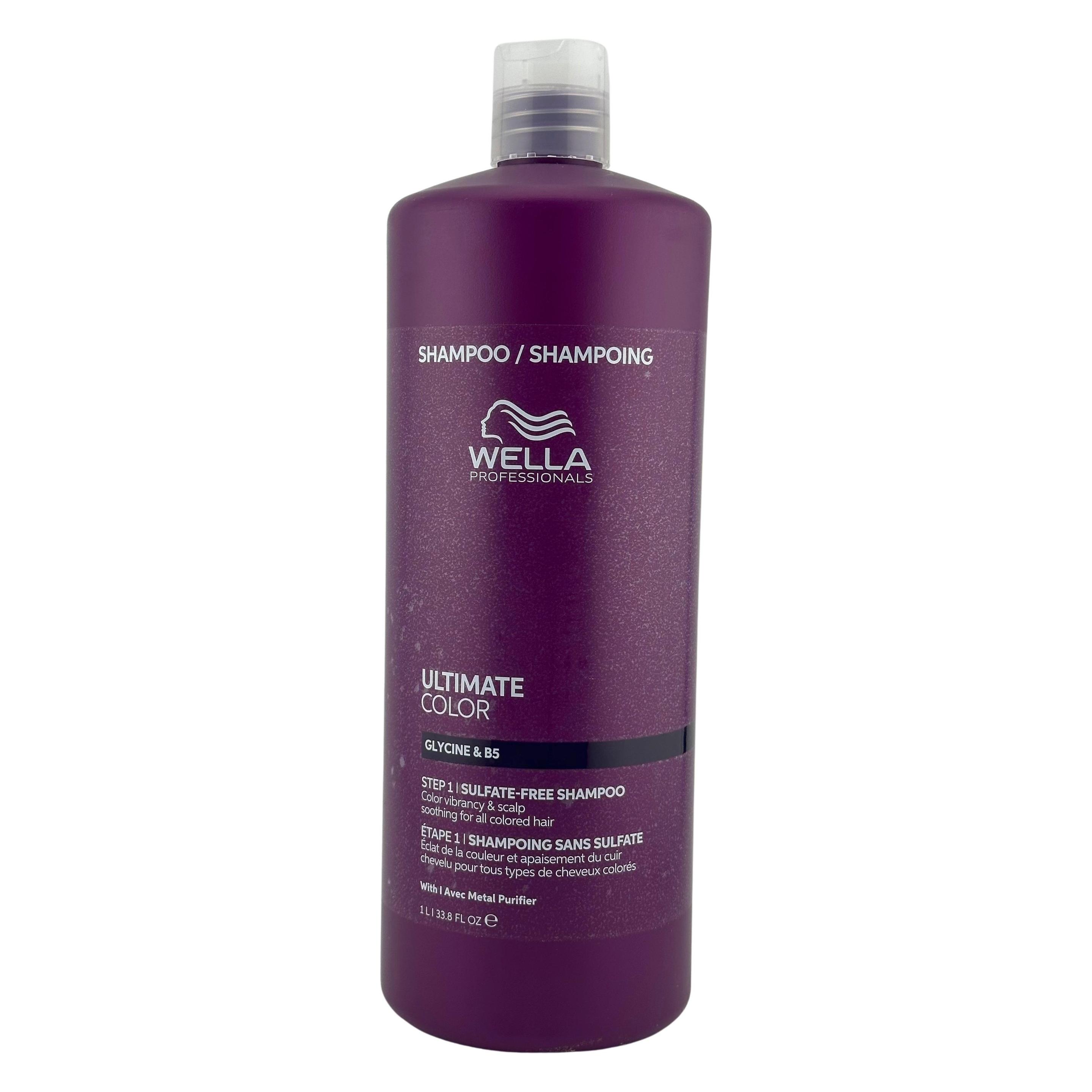 Wella Professionals Ultimate Color Shampoo (Flüssiges Shampoo, 1000 ml) (4694)