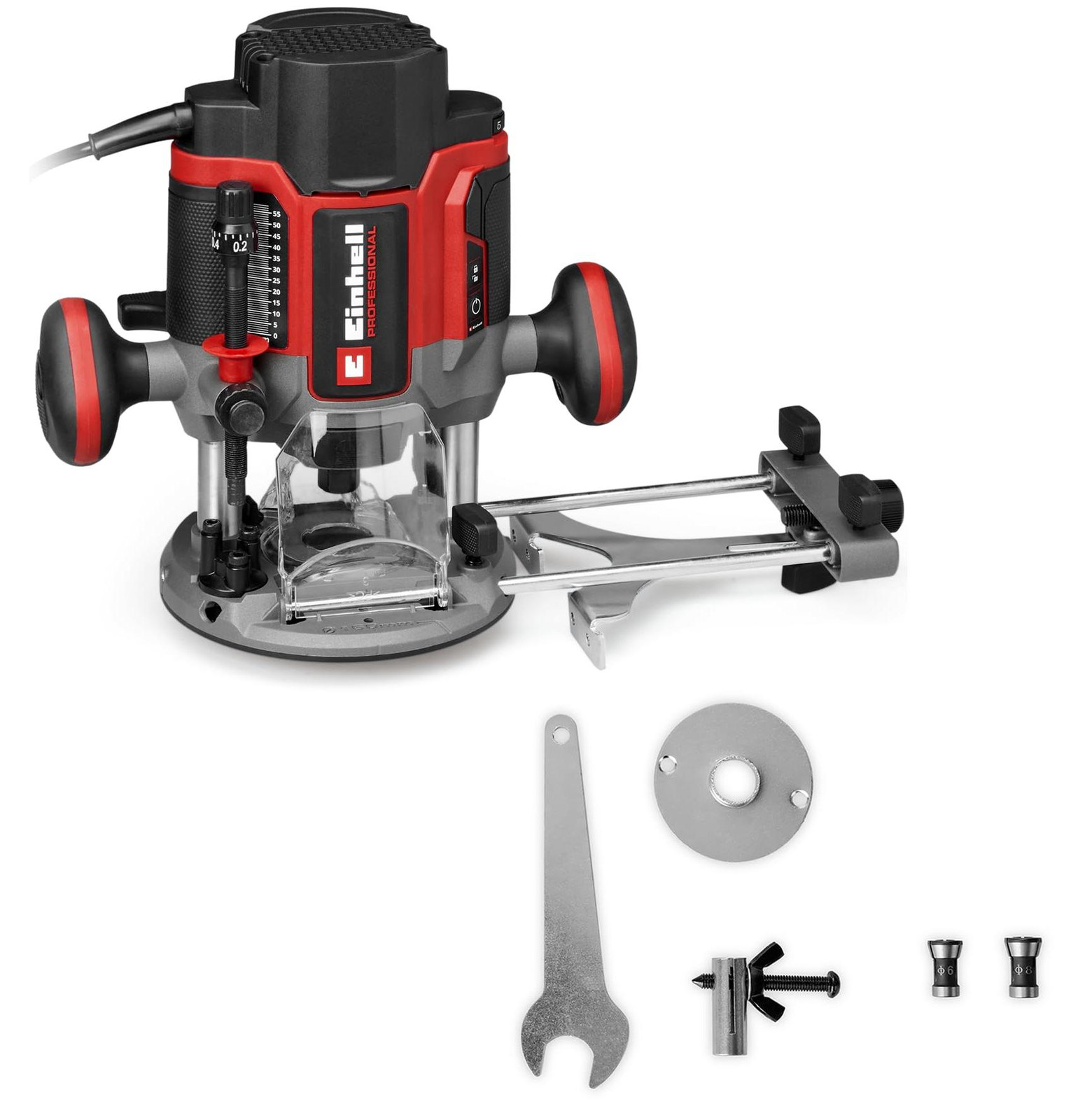 Einhell Professional bovenfrees TP-RO 1400 E
