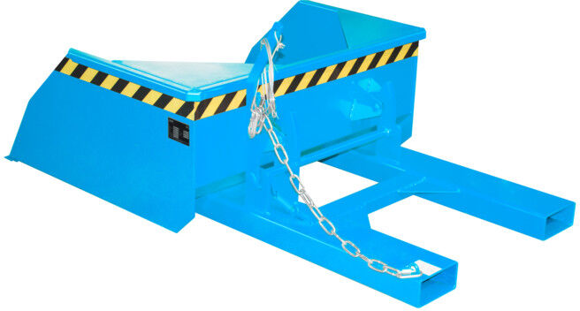 Bauer Südlohn Pelle BSE 50, laquée, bleu clair (4414-01-0000-5012)