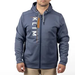 Klim Barracks, Kapuzenjacke - Dunkelblau/Weiß - XL