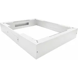 Dsit Sockel für 19” Serverschränke – (BxTxH) 800 x 800 x150mm - Weiss, Serverschrank Zubehör, Weiss