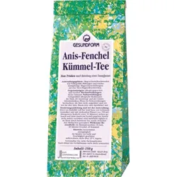 GESUNDFORM Anis-Fenchel-Kümmel Tee 150 g
