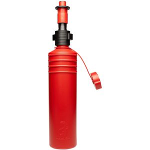 Pressol Benzinkanister Benzinflasche, 21112, 1,5 Liter, mit Sicherheits-Einfüllsystem, rot, aus Kunststoff