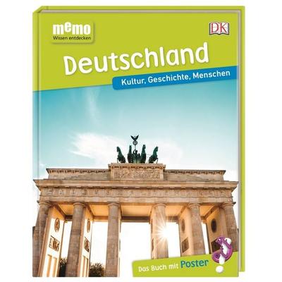 memo Wissen entdecken. Deutschland, Gebundene Ausgabe von , DK Verlag Dorling Kindersley, 978-3-8310-3386-7