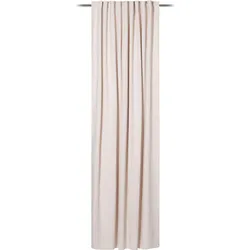 Fertigvorhang LINA creme (BH 140x245 cm) - beige - BH 140x245 cm