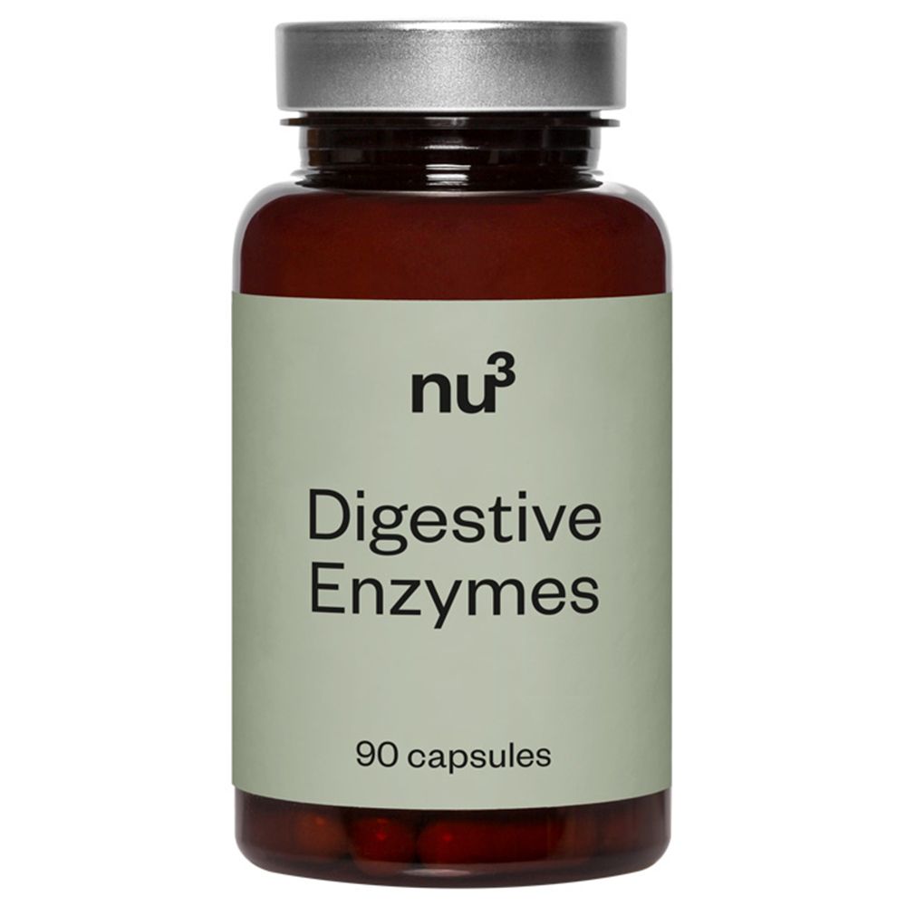 nu3 Premium Digestive Enzymes 90 St Kapseln