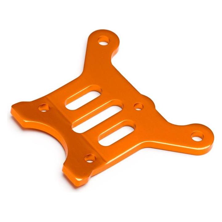 HPI Trophy Flux St. Holder Reinforcement (Orange) (101672)