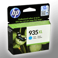 HP Tinte C2P24AE 935XL cyan