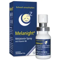 MELANIGHT Melatonin-Spray  8 ml Spray