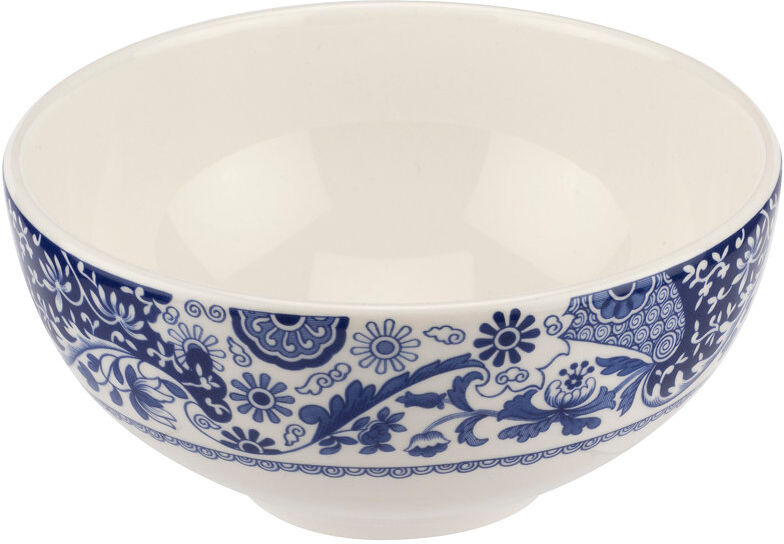 Blue Italian, Brocato - Rimless Bowls White;Blue