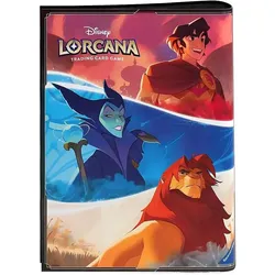 Ravensburger Disney Lorcana Trading Card Game: Set 5-8 -Sammelmappe Motiv A