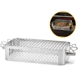 Napoleon Edelstahl-Grillkorb für Drehspieß, einstellbar