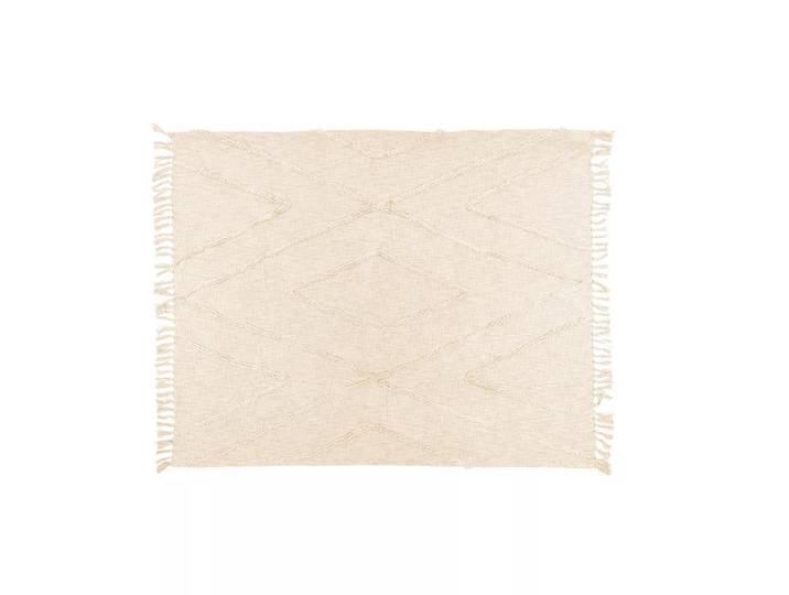 Tiseco - Decke SAHARA, Sahara Decke, 130 x 160 cm, Braun Medium
