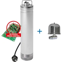 Ewuaqua Tauchdruckpumpe 12385 iPress 6-70 auto 68 m, 6 cbm/h