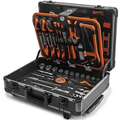 Kendo, Werkzeugkoffer, Werkzeugtrolley (161 Teile)