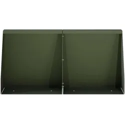 vidaXL, Rasenkante, Stützmauer (160 cm)