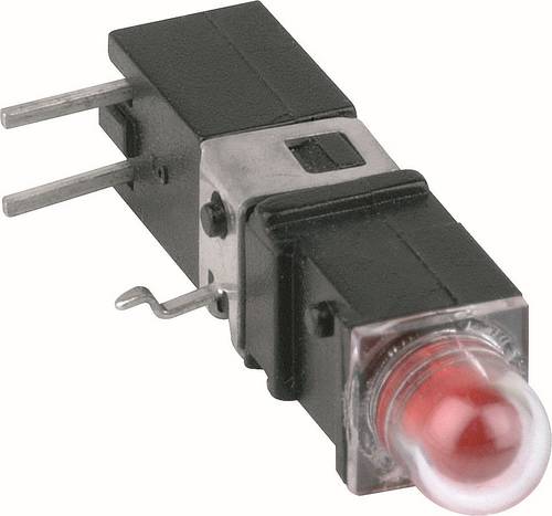 Mentor Einzel LED-Anzeige Gelb 2 mcd 60° 30mA 1.85V