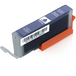 Alternativ-Tinte für Canon 2107C001 blau