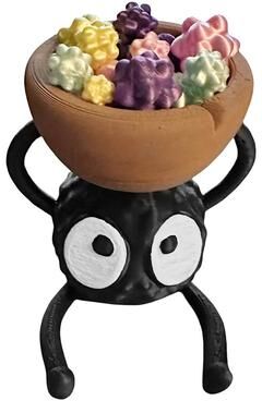 ModernMart Cute Briquette Tealight Candle Holder Decorative Printed Home Accent Cute Briquette Tealight Candle Holder Decorative Printed Home Accent