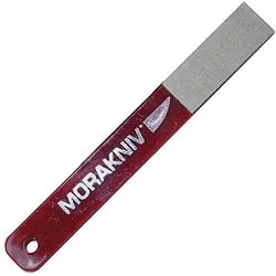 Morakniv Diamond Sharpener L-Fine, Hone Stone, PinPac, Messerschärfer, Rot