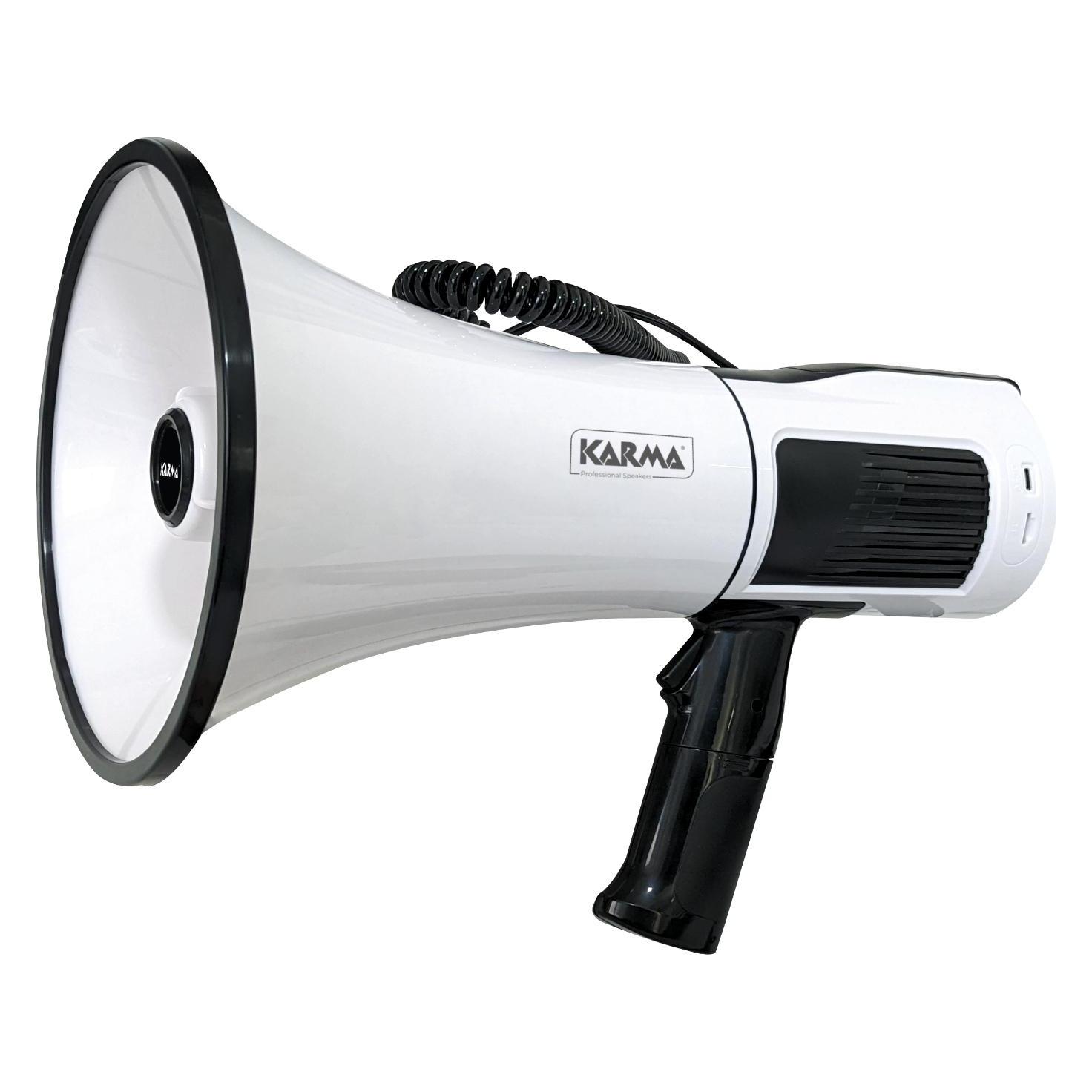 Karma Megaphon 30W Schwarz und (Kabellos) (GT 1231BT)