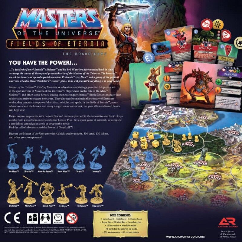 Archon Studio Maîtres de l'Univers - Fields Of Eternia (FR)
