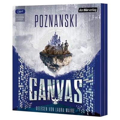 Canvas - Ursula Poznanski, Audio, 9783844556896