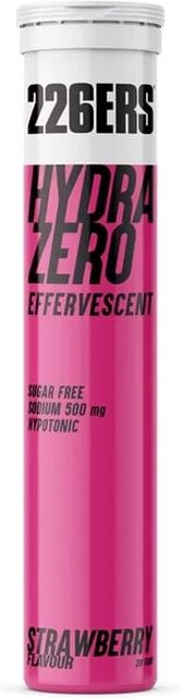 226ers Hydrazero Efervescente - Sales Minerales Limón