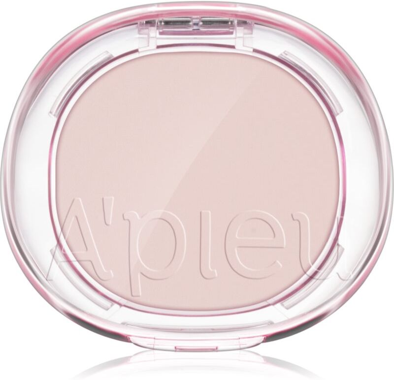 A’pieu Juicy-Pang Pastel Blusher long-lasting blusher shade PK07 Pink Cotton 9 g