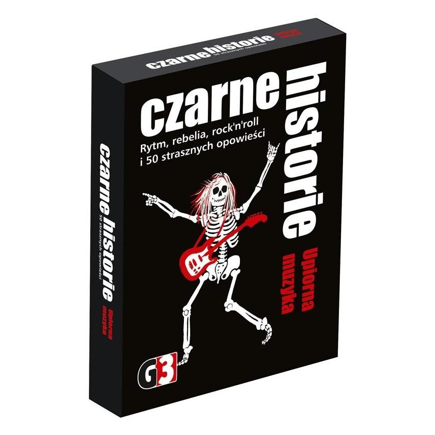 G3 Czarne historie - Upiorna muzyka (Deutsch, 2 - 15 Spieler) (296265)
