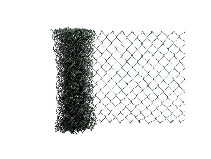 Maschendrahtzaun grün 0.8 x 15 m