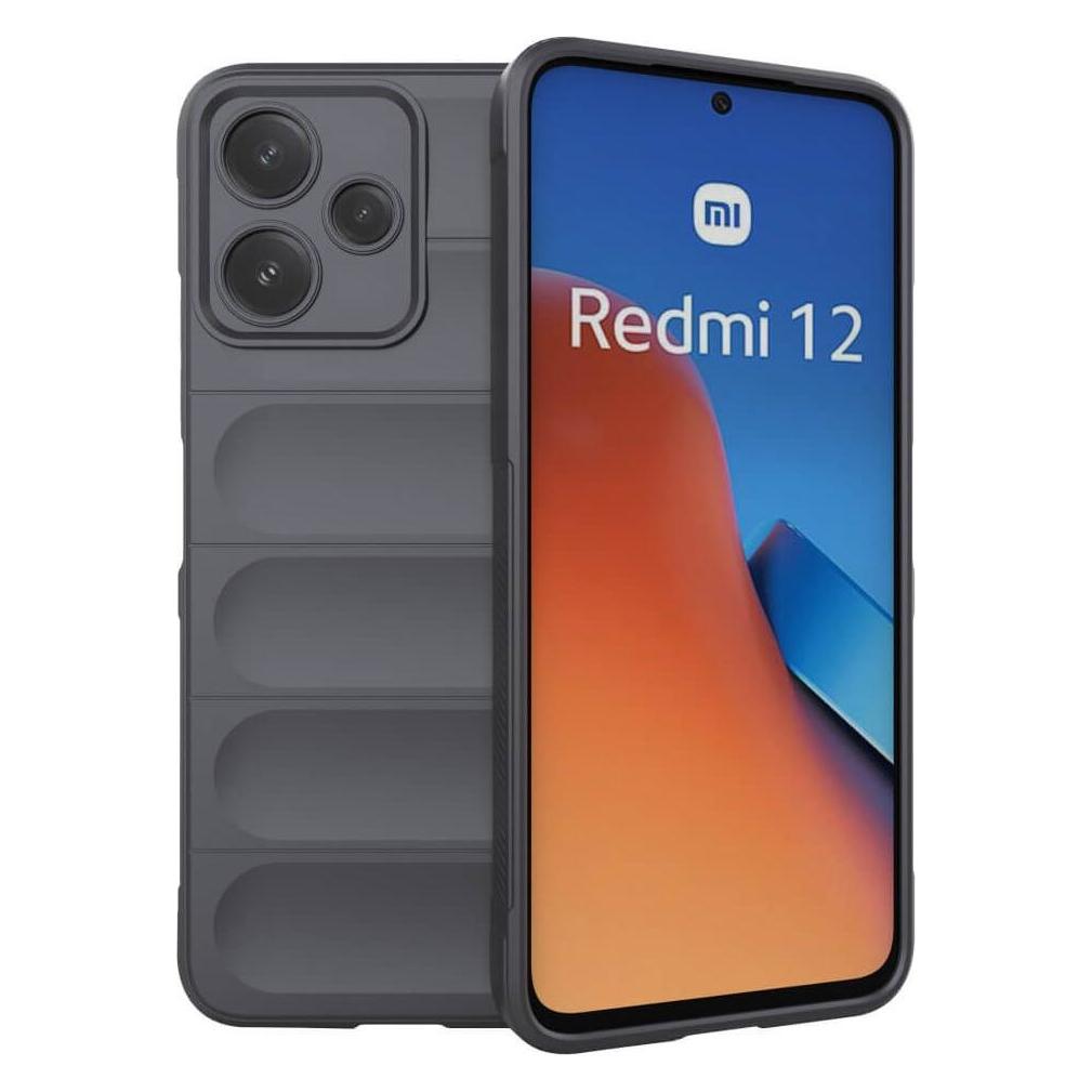 Cover-Discount Xiaomi Redmi 12 - Rugged Protective Cover grau (Xiaomi Redmi 12) (660158346H)