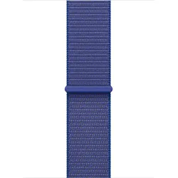 APPLE Sport Loop für Apple Watch 40mm Ultramarin