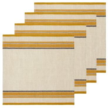 Caravan Antibes Napkin - Set of 4 - 21 x 21