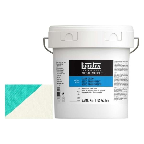 Winsor & Newton Proff. acrylic medium transp. gesso 3,78 liter (3780 ml) (7636)