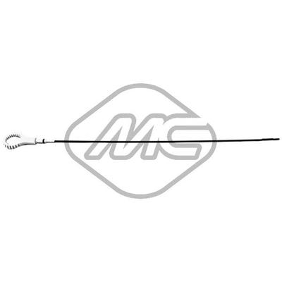 METALCAUCHO Ölpeilstab 39905 für Audi