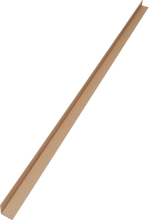 Kantenschutzleiste 3 mm, aus Vollpappe, Schenkel 50 x 50 mm, Länge 1180 mm, VE 100 Stk ratioform