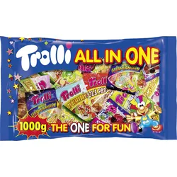 Trolli All in One Mix Fruchtgummi