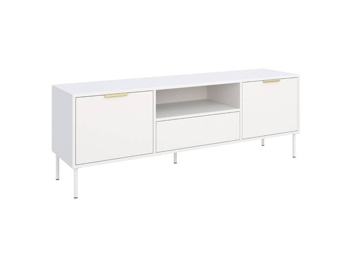 TV-Schrank Vena, zweiflügelig mit Schublade und Fach, 160 cm,