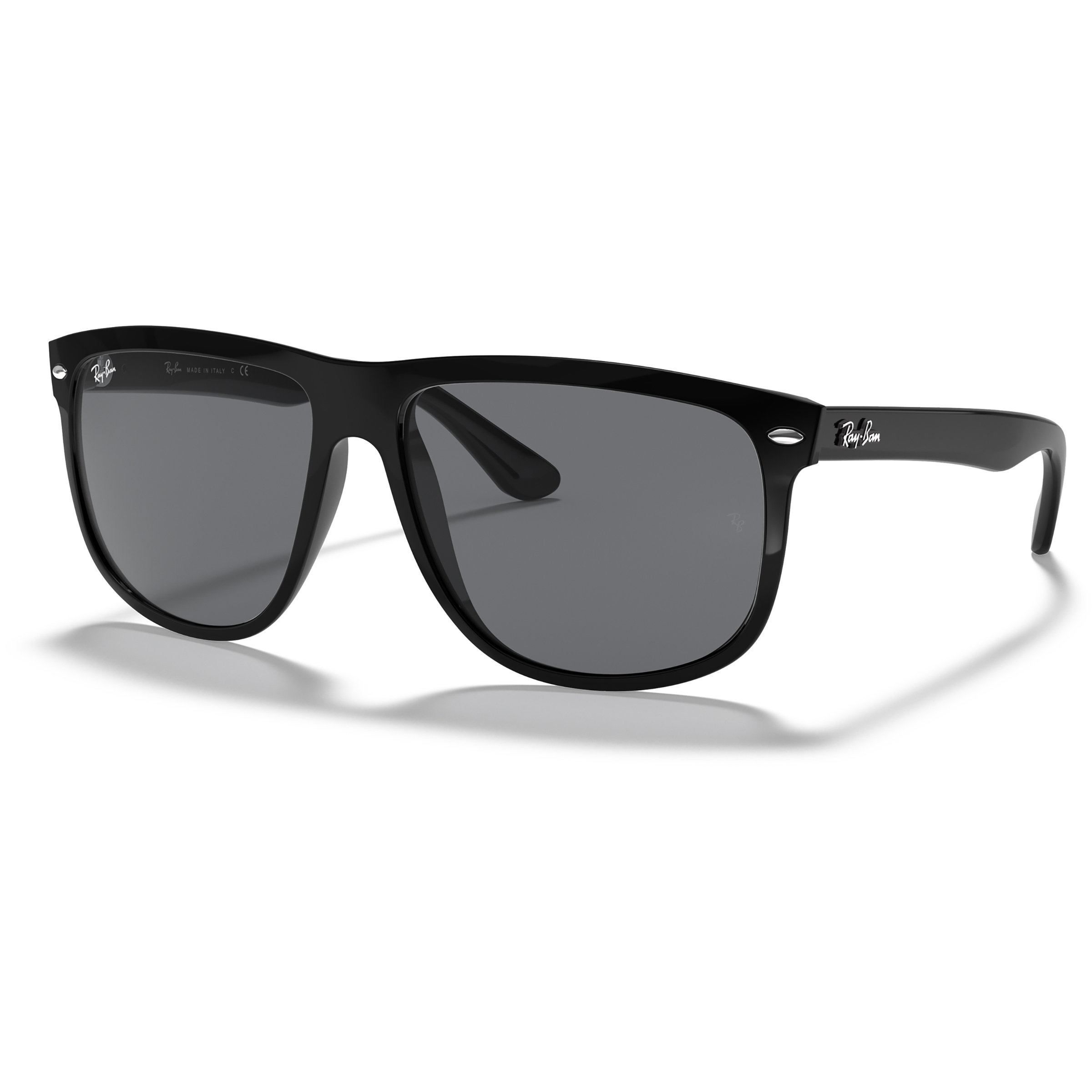 Ray Ban Boyfriend Sonnenbrille Sonnenbrillen schwarz Lifestyle