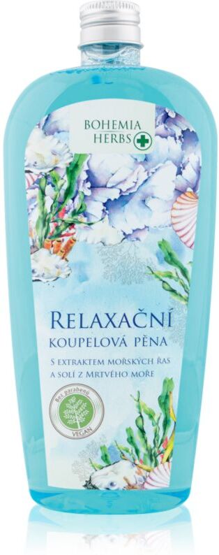 Bohemia Gifts Bohemia Herbs Dead Sea Salt bubble bath 500 ml