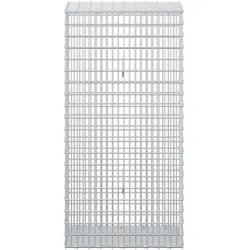 vidaXL, Steinkorb, Gabion mit 3,5 mm Draht und 5x2,5 cm Maschen 50x30x100 cm