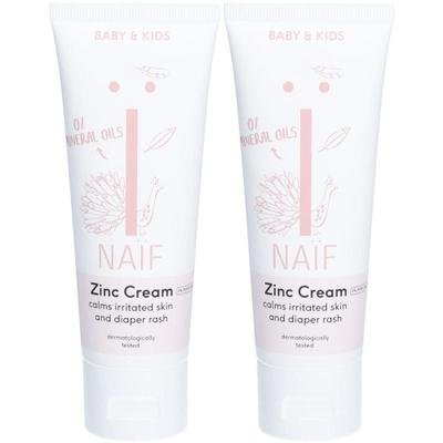 Naif Baby & Kids Diaper Cream x2 2x75 ml Creme