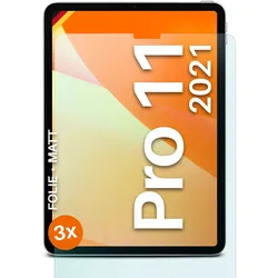 moex FlexProtect iPad Pro 11 (2021) Schutzfolie Matt