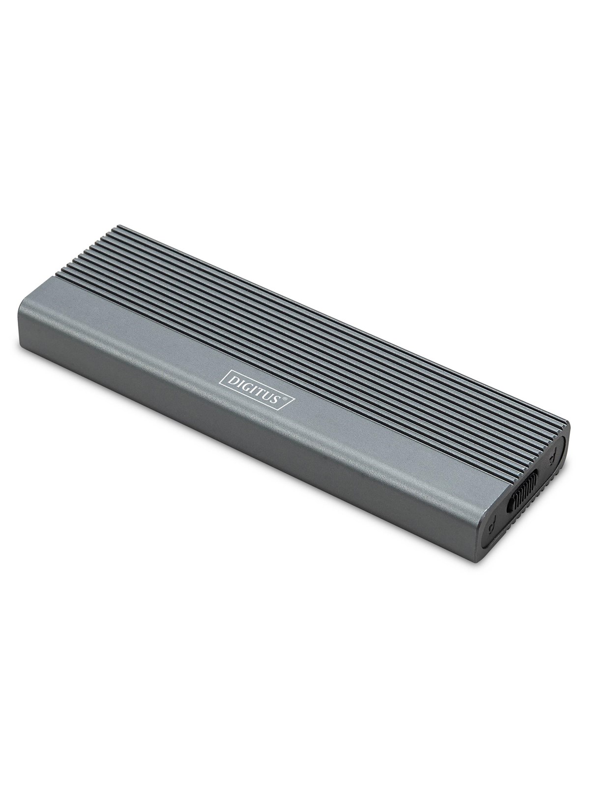 DIGITUS M.2 SATA & NVMe SSD Enclosure